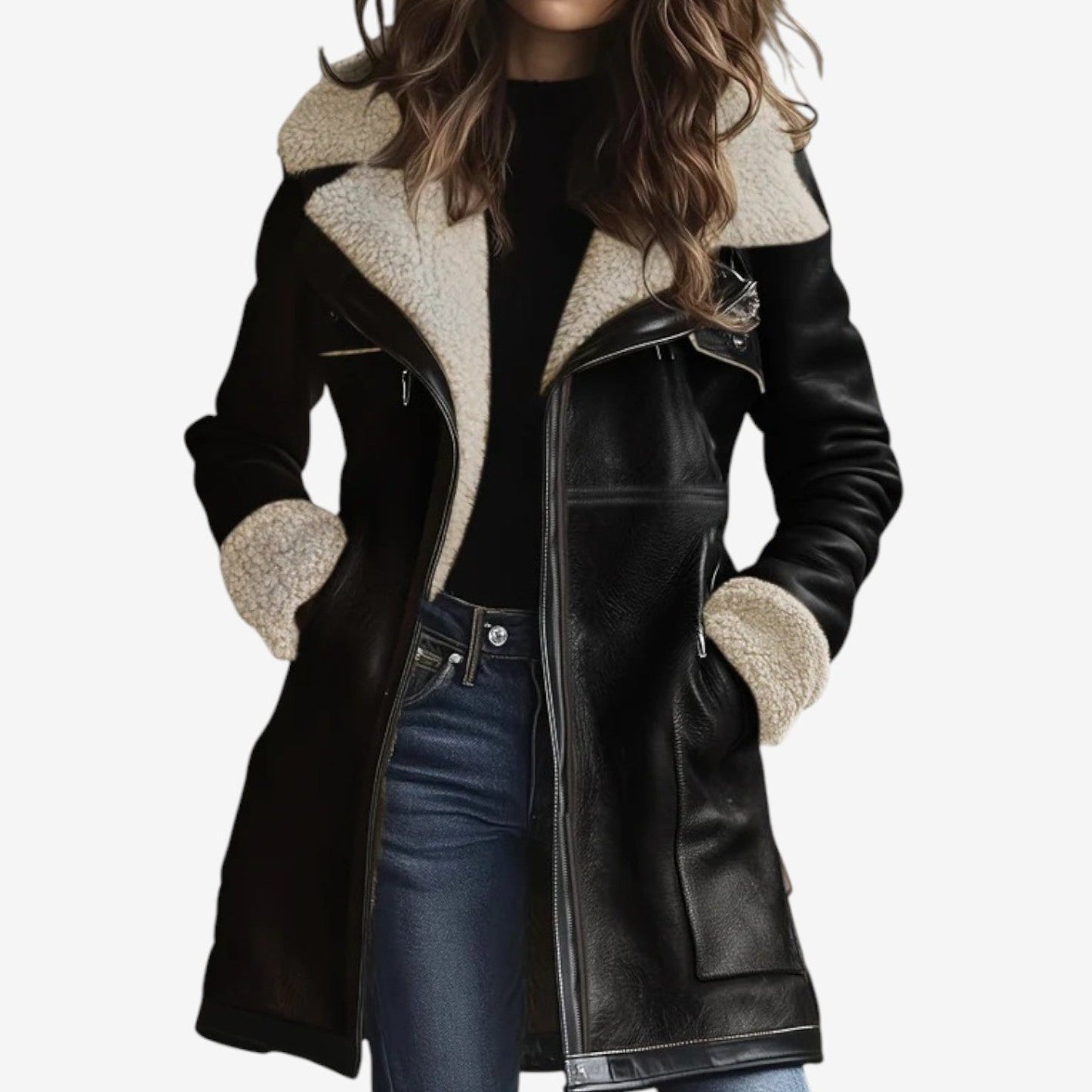 Zahra™ Manteau Doublé