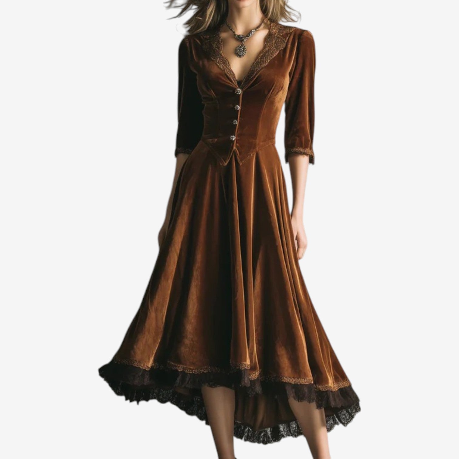 Karen™ Robe Elégante