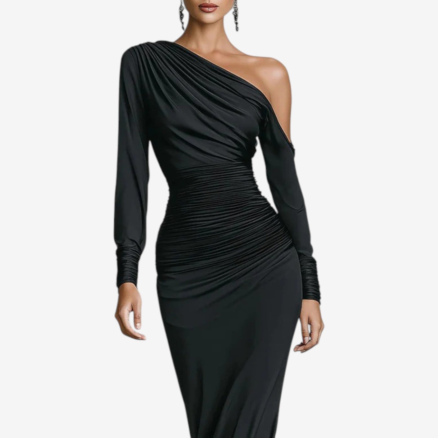 Roueche™ Robe Asymétrique