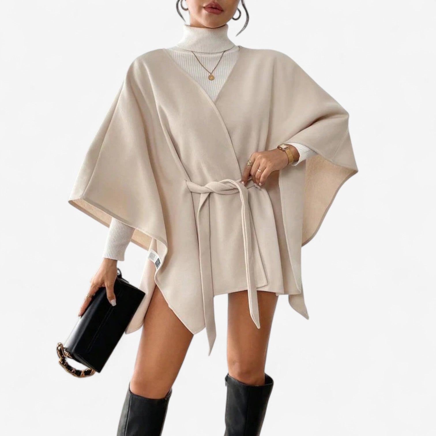 Sylviane™ Cape Élégante