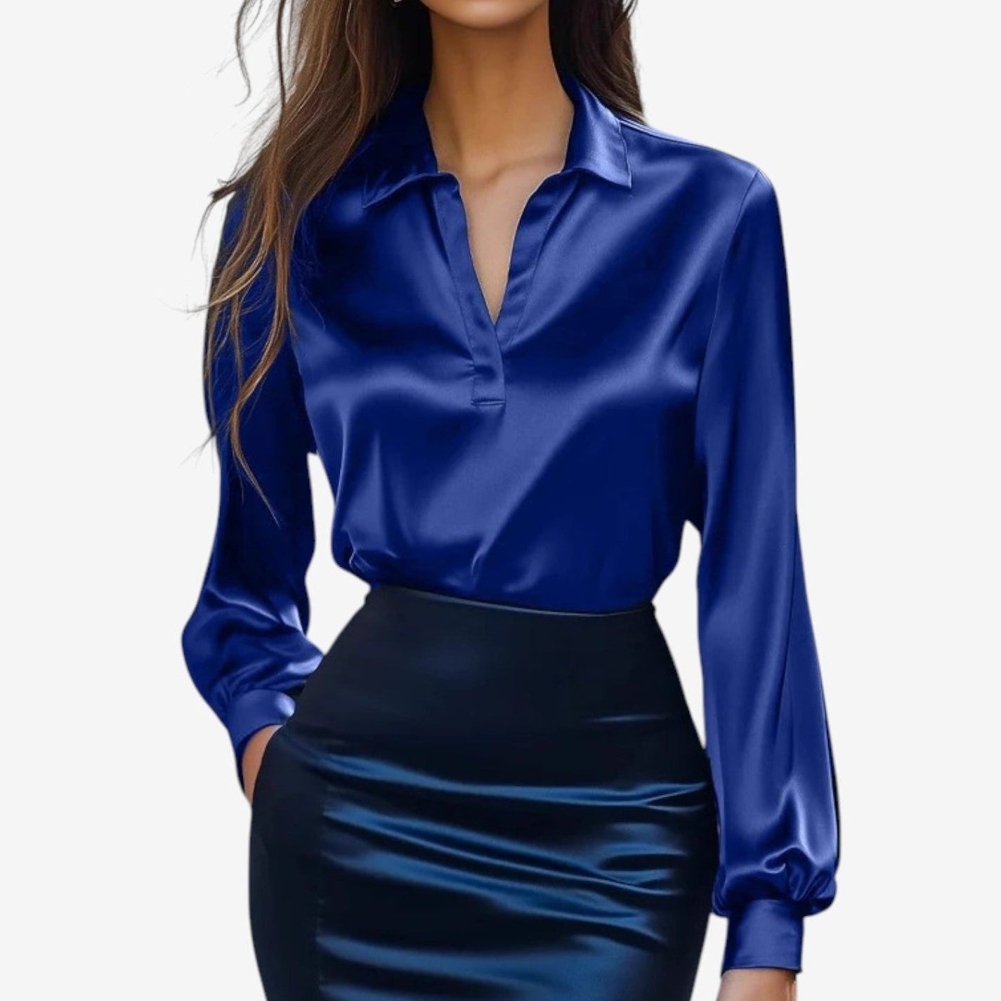 Eva™ Blouse Élégante