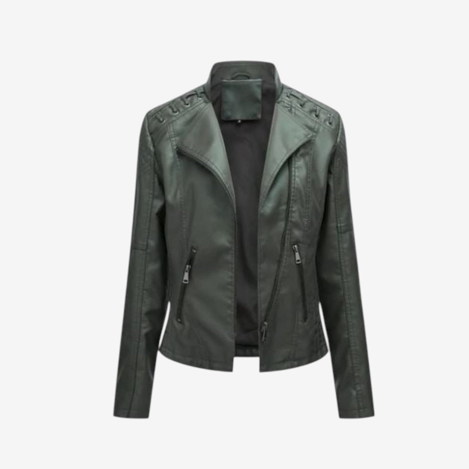 Fleur™ Veste Motard Courte