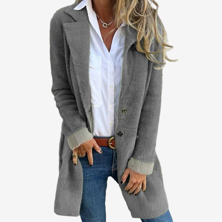 Martine™ Cardigan Long en Maille