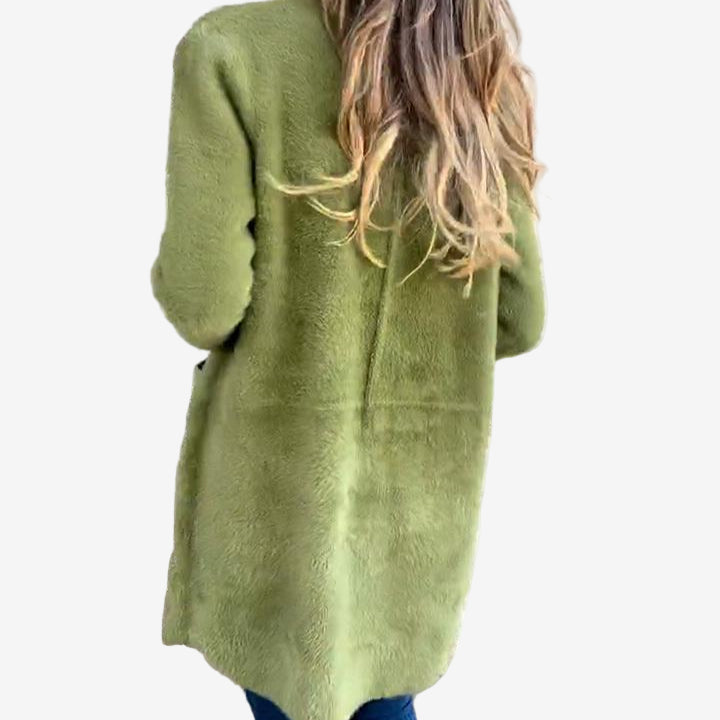 Martine™ Cardigan Long en Maille