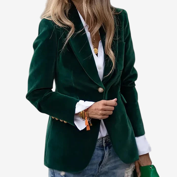 Lileth™  Blazer Décontracté