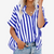 Iselise™ Blouse Rayée