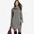 Amira™ Robe Pull à Col Roulé
