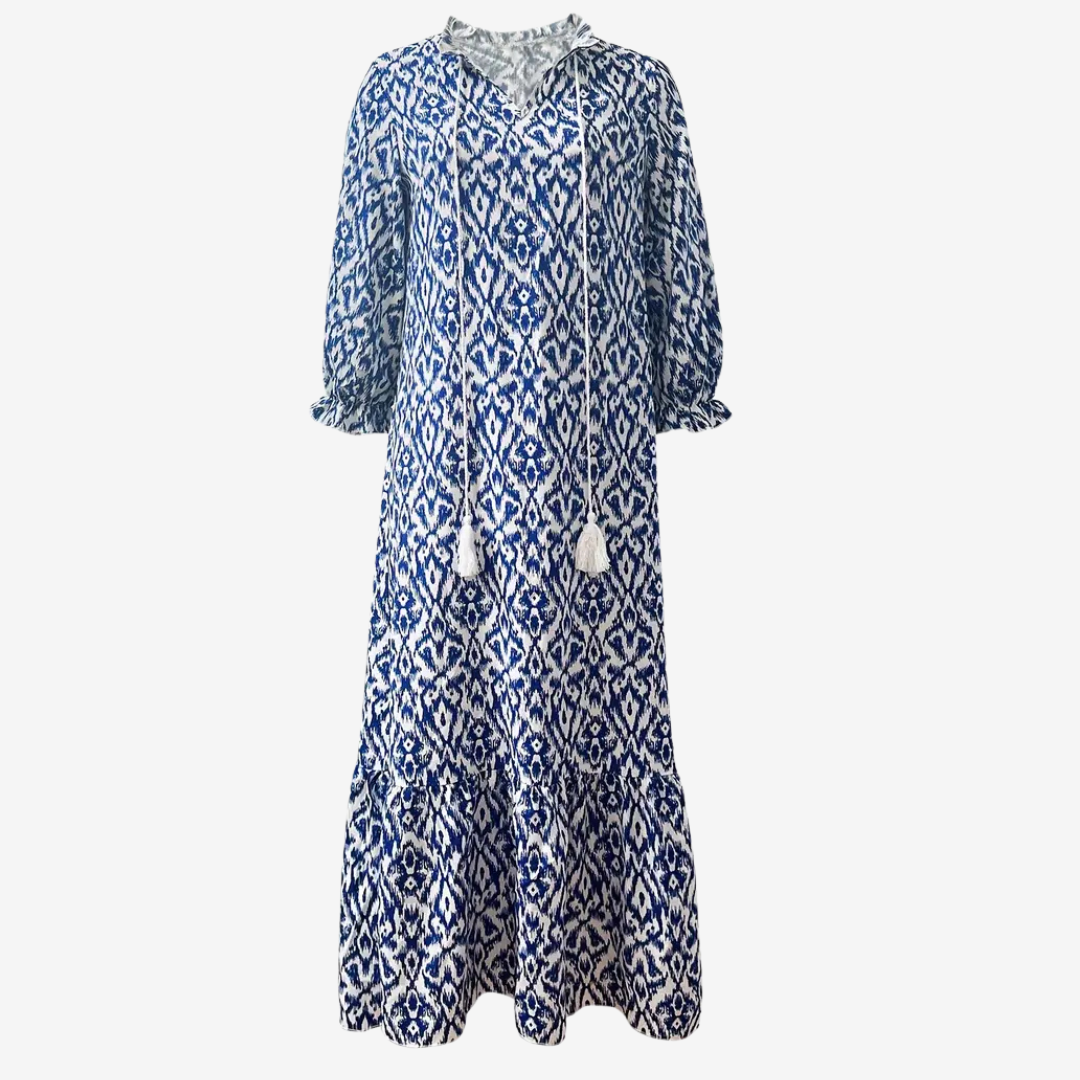 Alizée™ Robe Estivale Fleurie