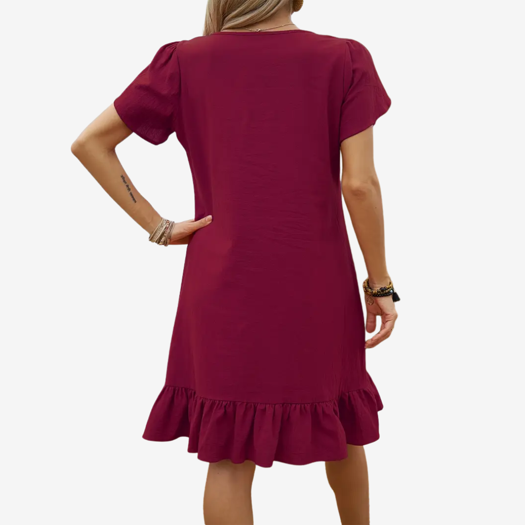 Estara™ Midi à Volants