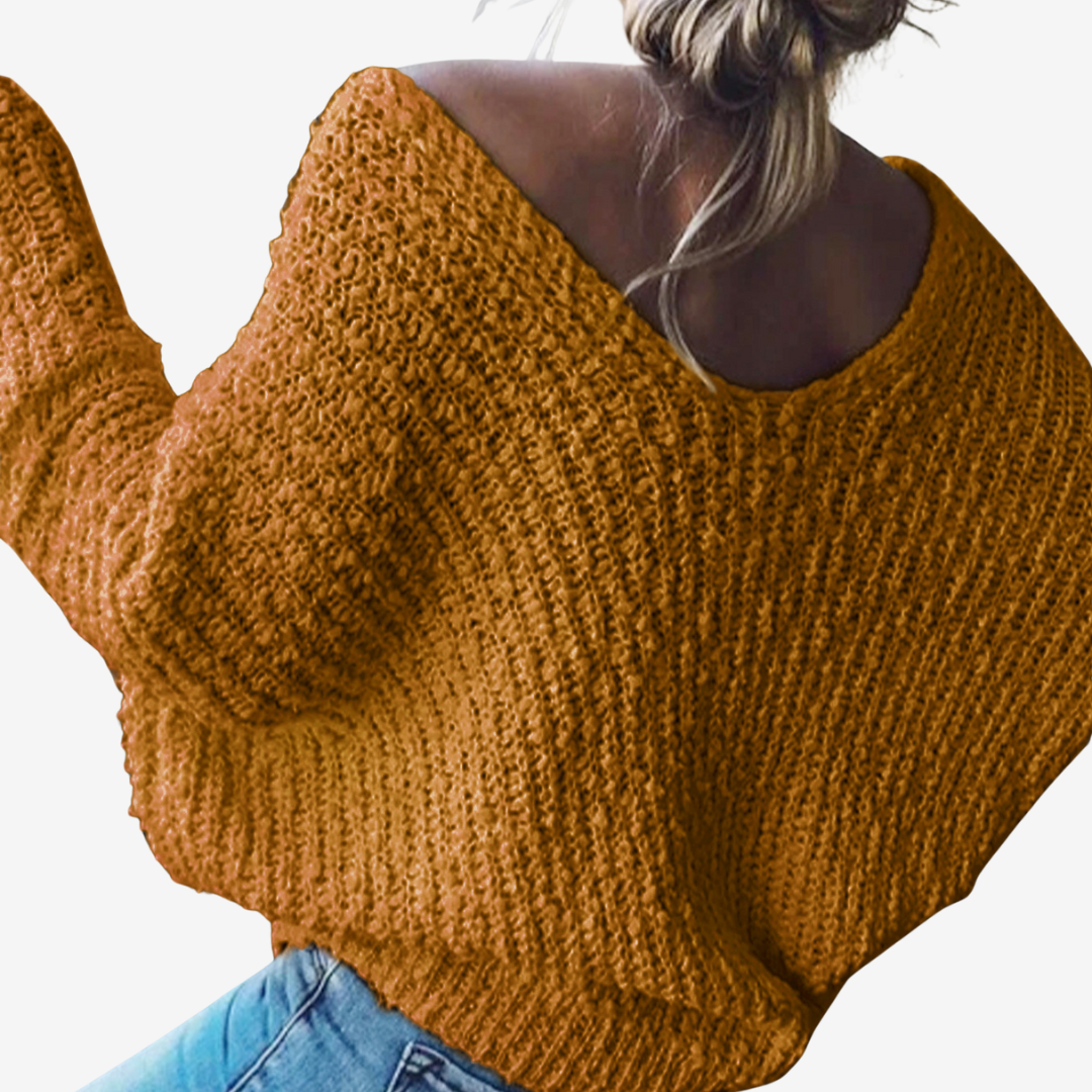 Carla™ Pull Ajourée