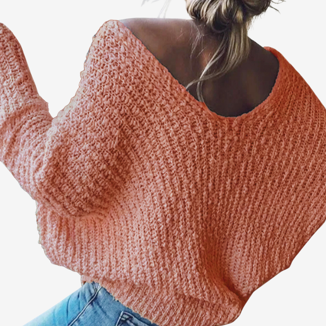 Carla™ Pull Ajourée