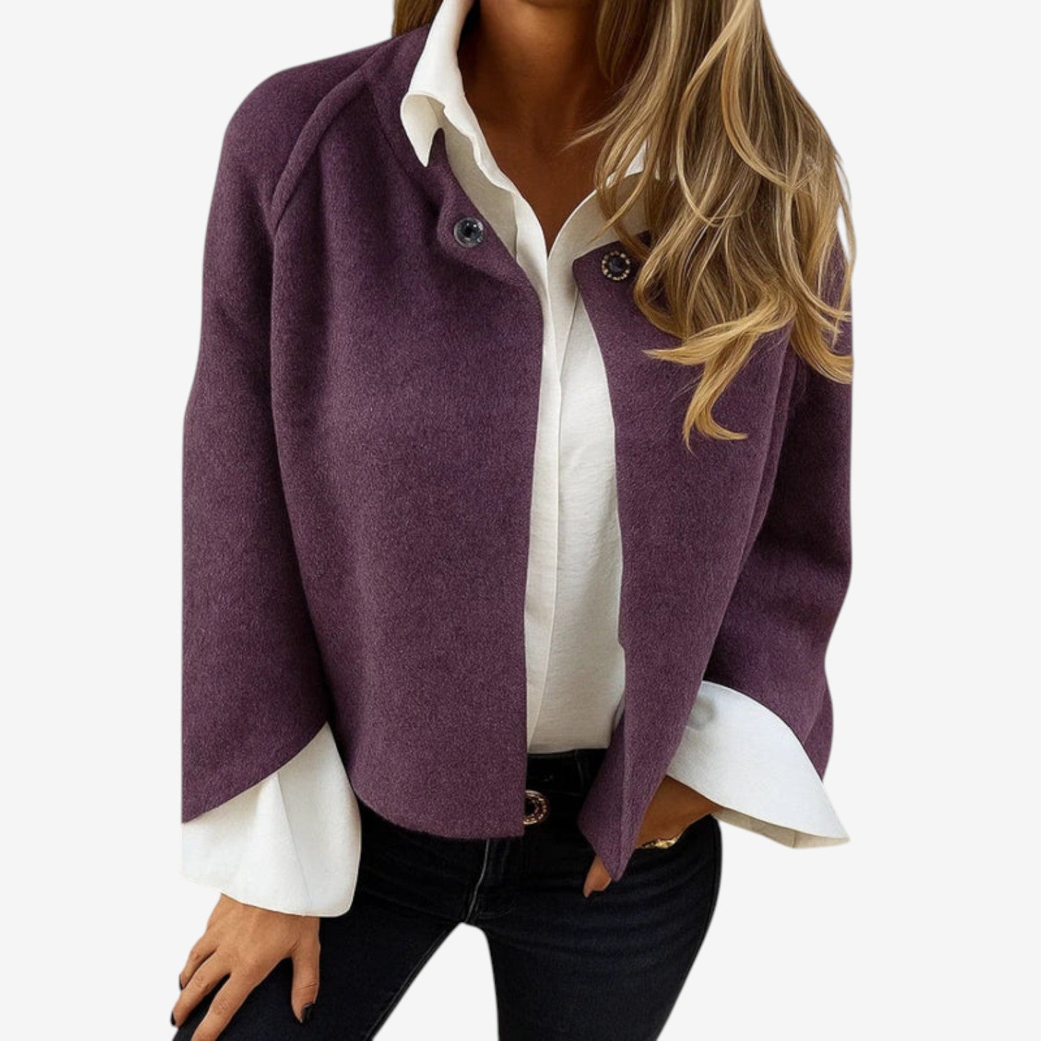 Hélène™ Veste en Mélange