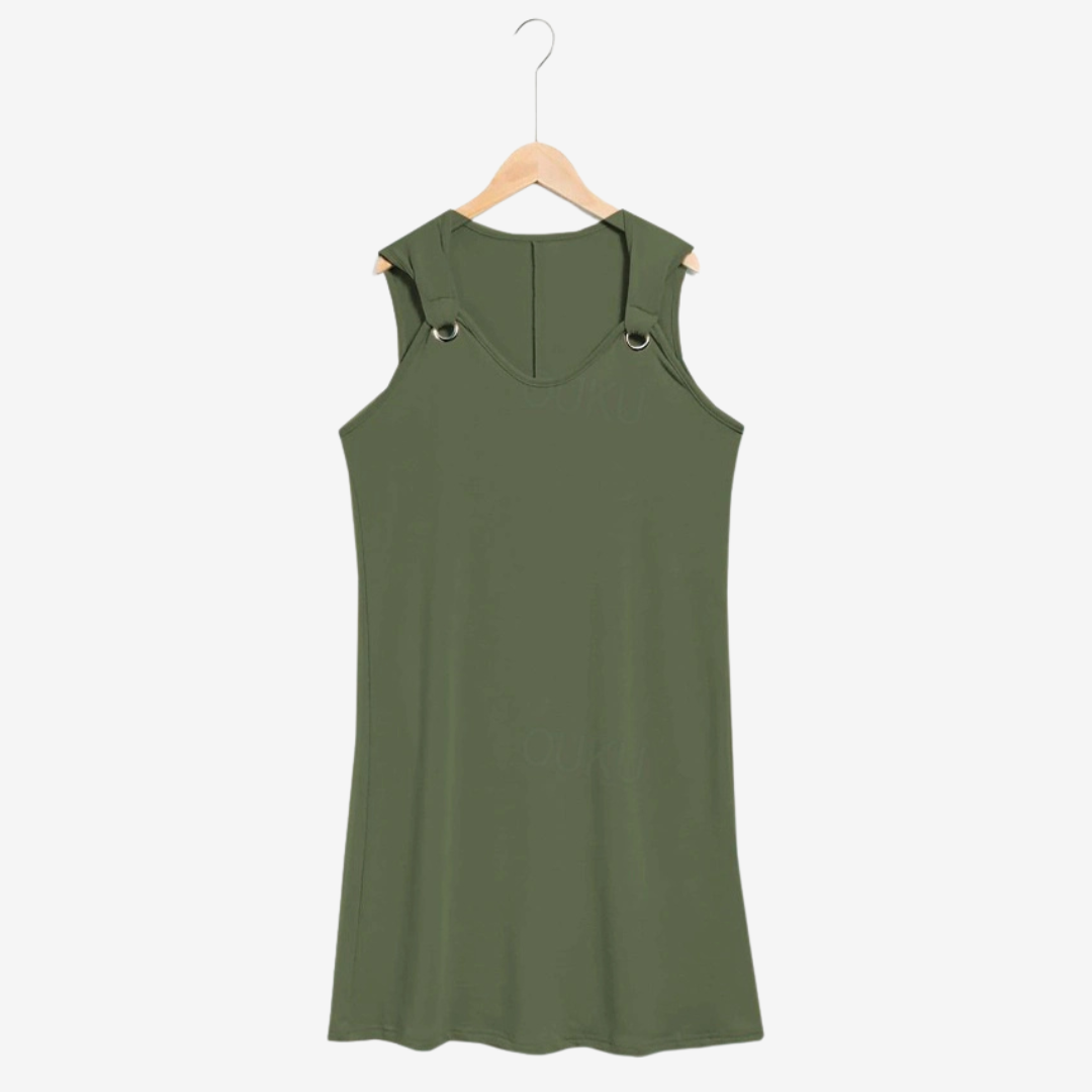 Laurine™ Robe Détails Métal