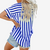Iselise™ Blouse Rayée