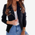 Adoria™ Veste en Cuir Élégante