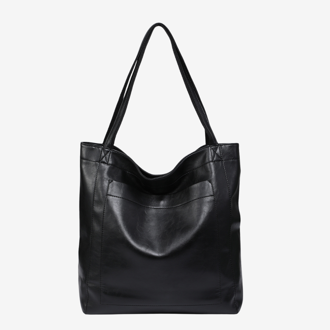 Evelyne™ Cabas en Cuir Vintage