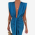 Assia™ Robe Midi Drapée