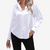 Alvira™ Chemise en Soie Élégante