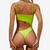 Violette™ Maillot de Bain Découpé