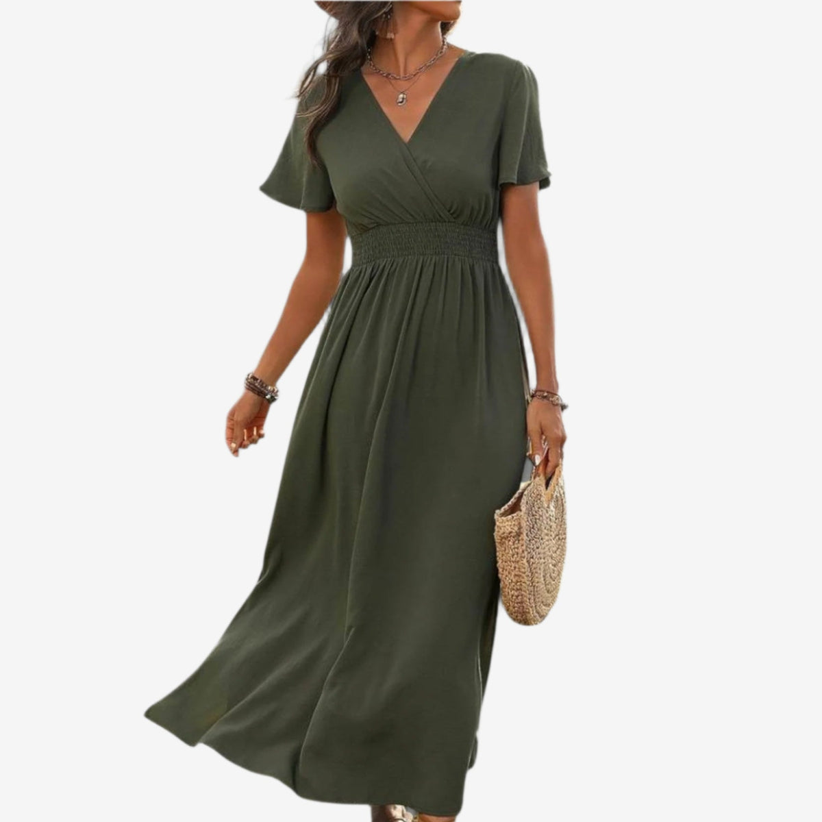 Sigrid™ Olive Élégante