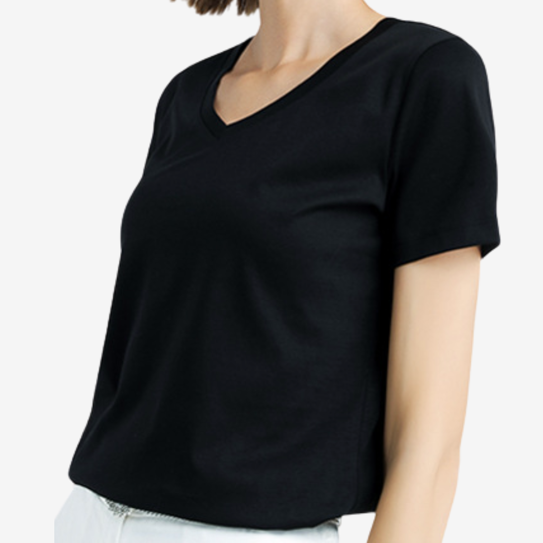 Cerise™ Col V Élégant