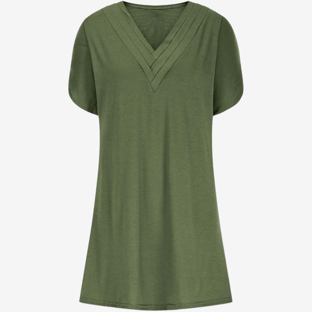 Maëlle™ Robe Estivale Épurée