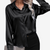 Alvira™ Chemise en Soie Élégante