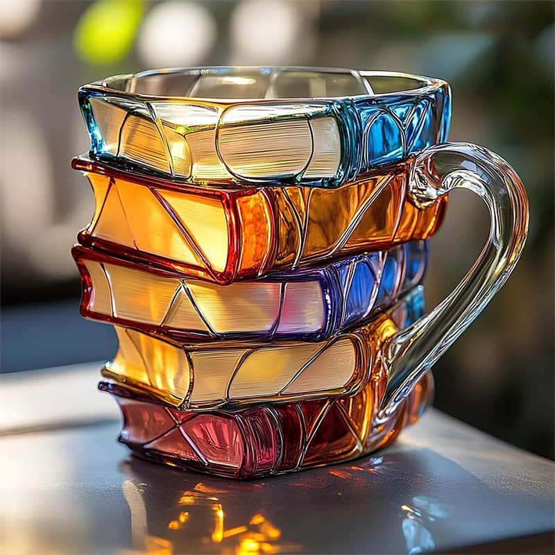 Tasse Livres Lumineux