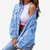 Clarina™ Veste en Jean Oversize