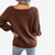 Meli™ Pull à Boutons Décoratifs