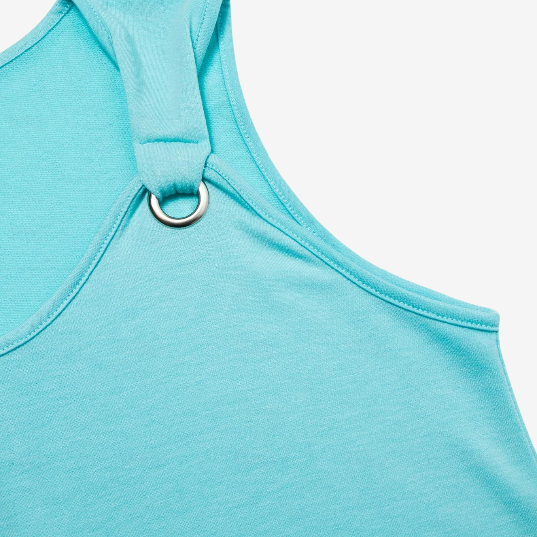 Laurine™ Robe Détails Métal