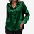 Alvira™ Chemise en Soie Élégante