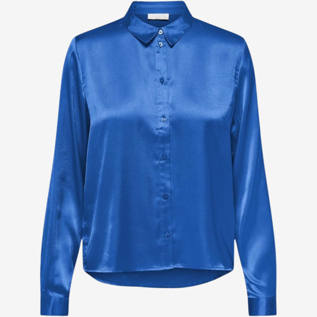 Alvira™ Chemise en Soie Élégante