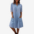 Ysée™ Robe Indigo Décontractée