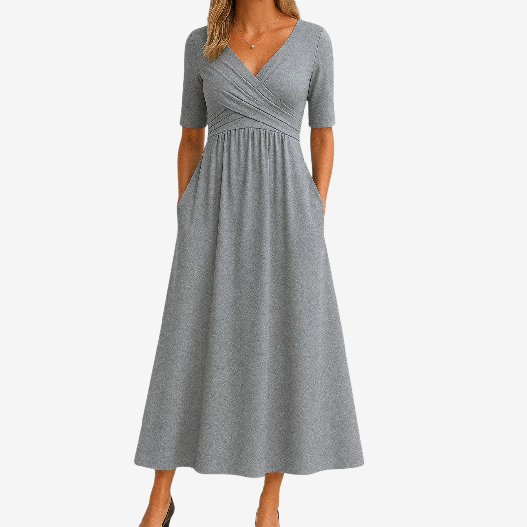 Eliia™ Robe Croisée