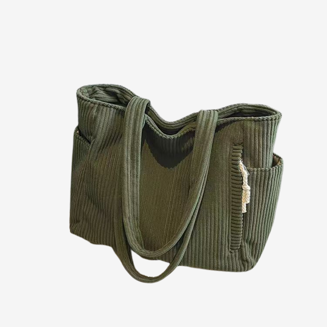 Tilda™ Sac en Velours Côtelé