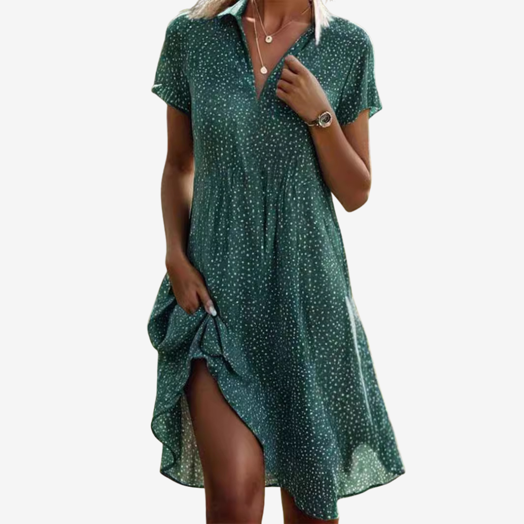 Valérie™ Midi à Col Polo