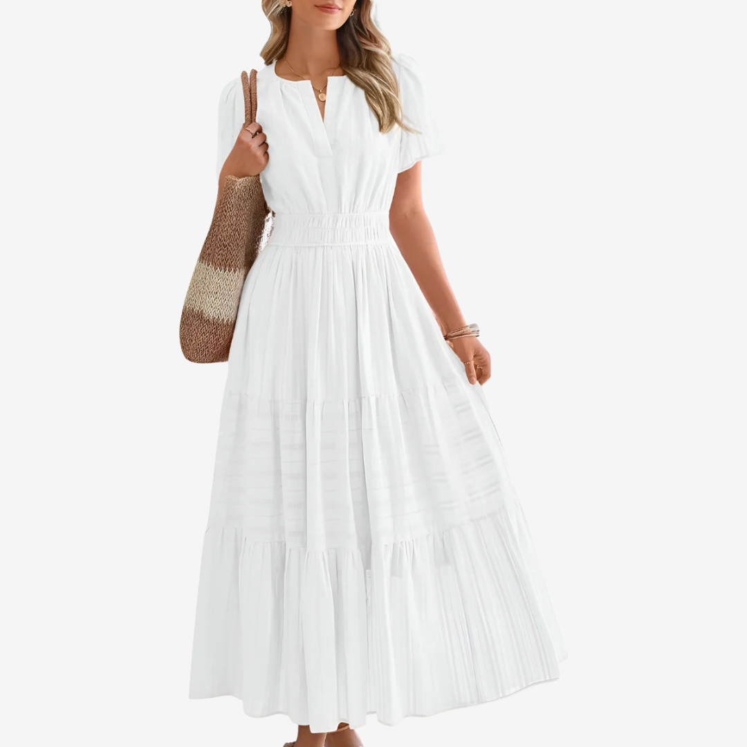 Solange™ Robe Aérienne