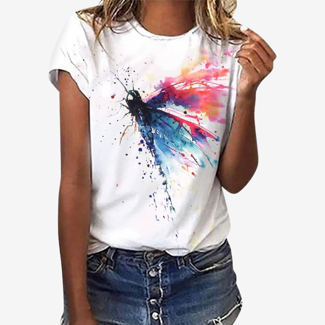 T-shirt d&#39;Aquarelle Aléna™