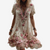 Olieva™ Midi Courte Florale