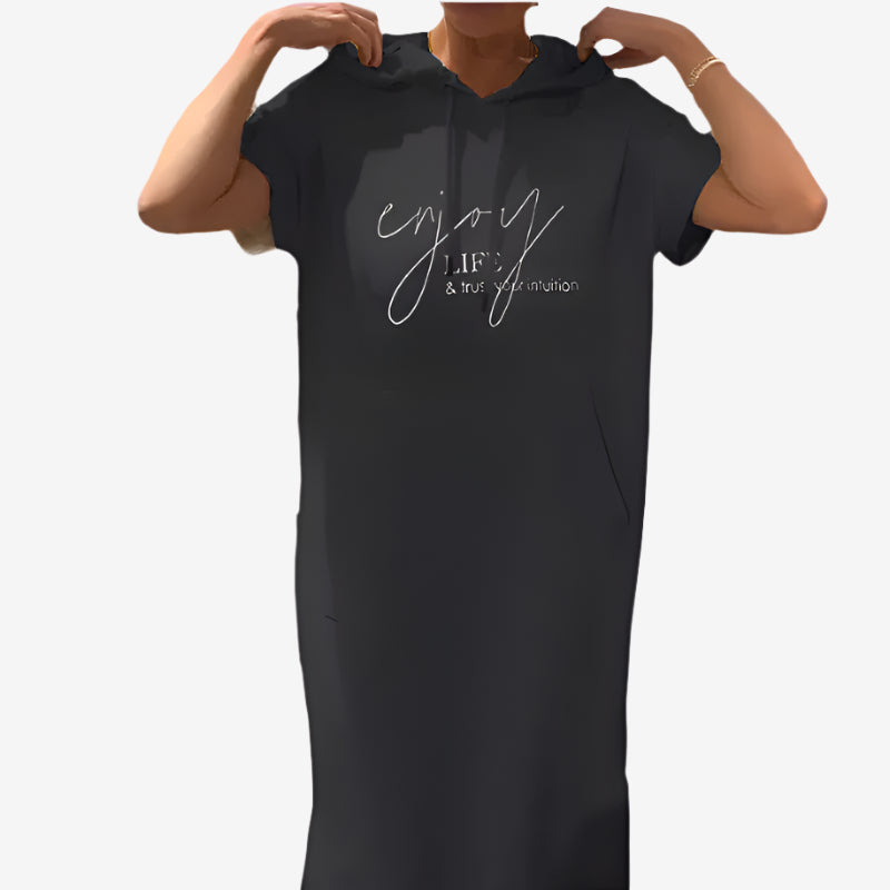 Robe à capuche Kaia™