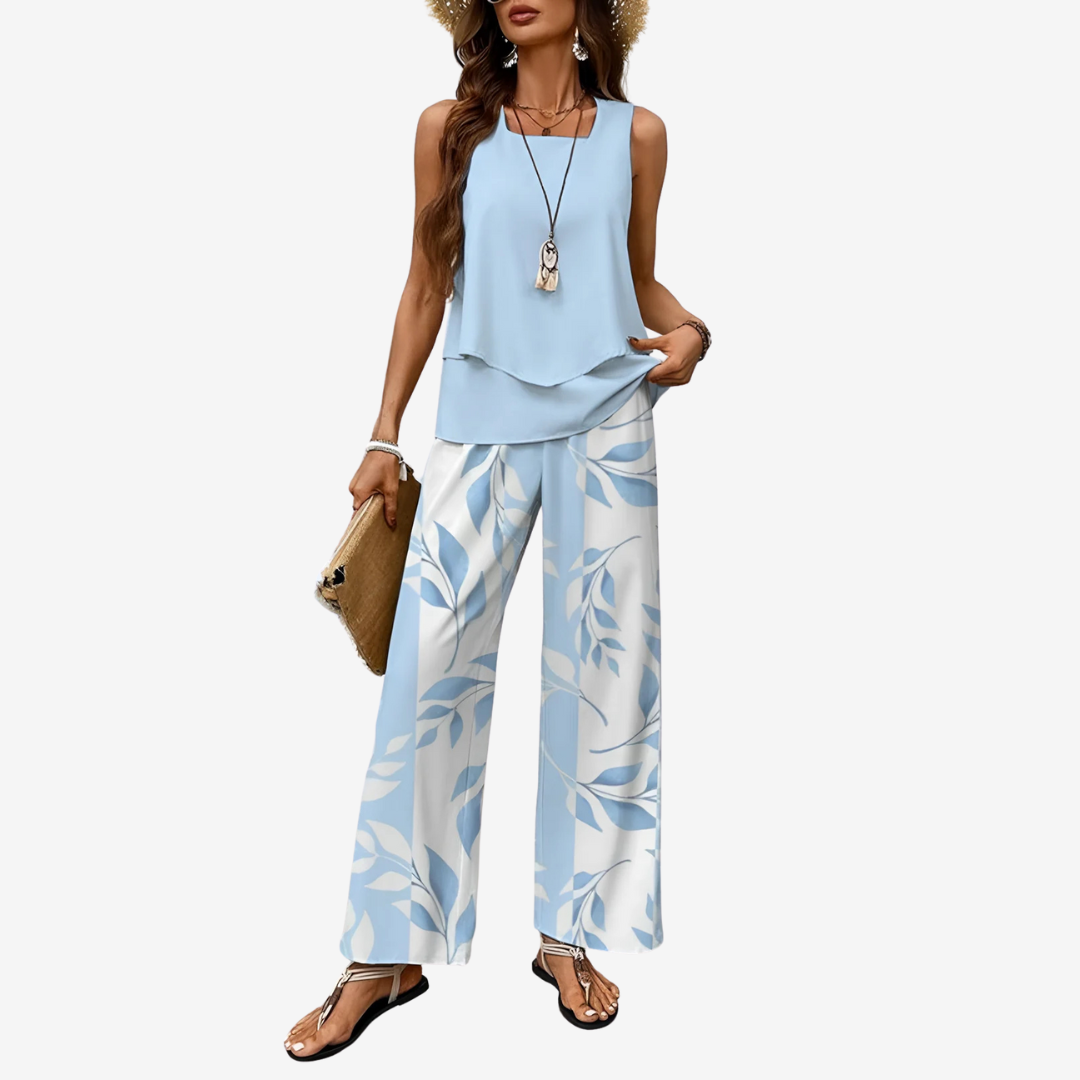 Mélanie™ Ensemble D&#39;été Léger