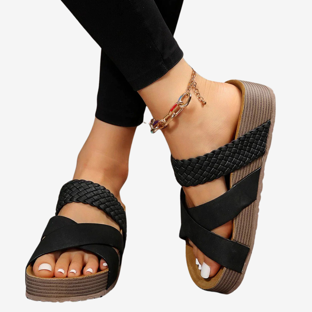 Aurélie™ Sandales Tressées