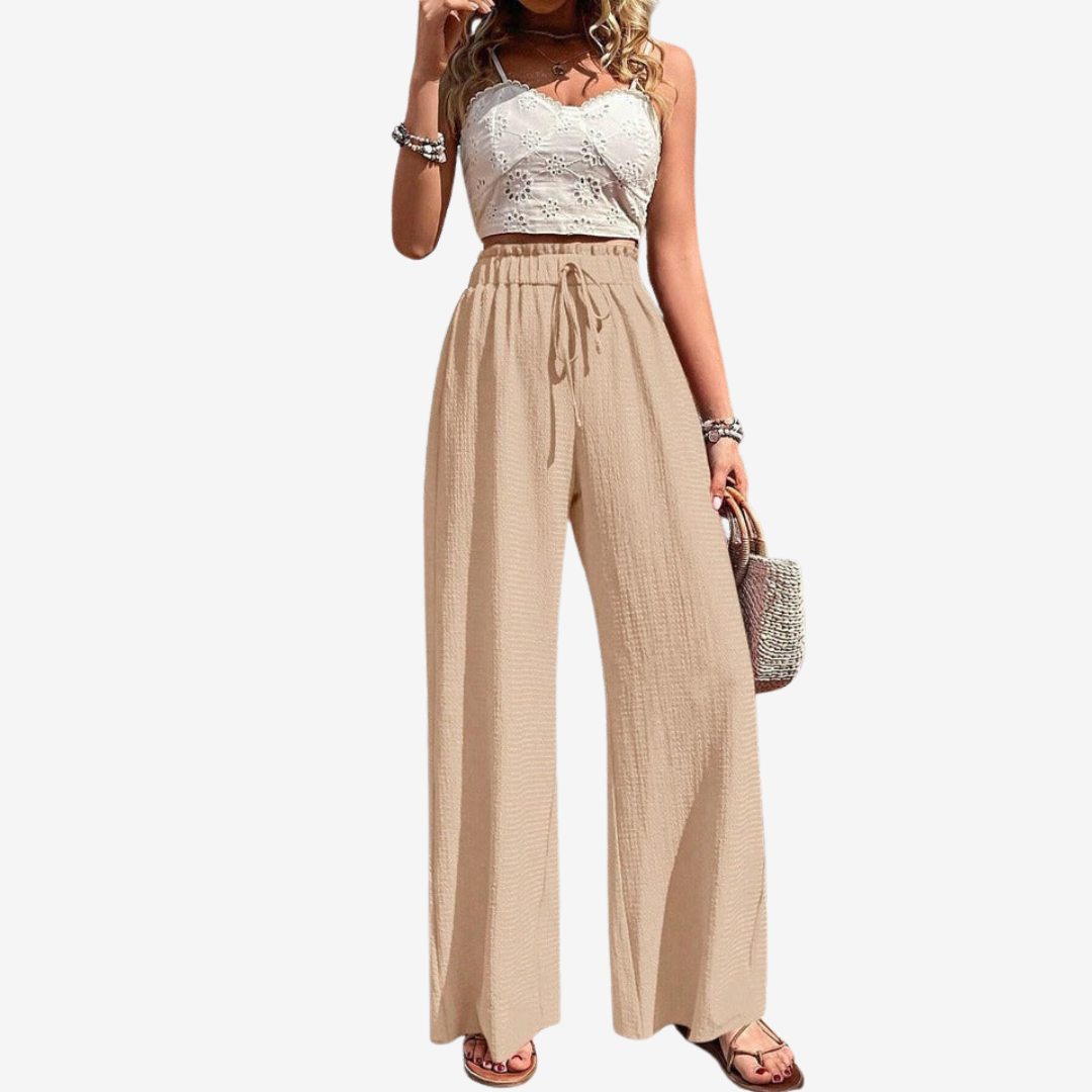 Solène™ Pantalon Palazzo