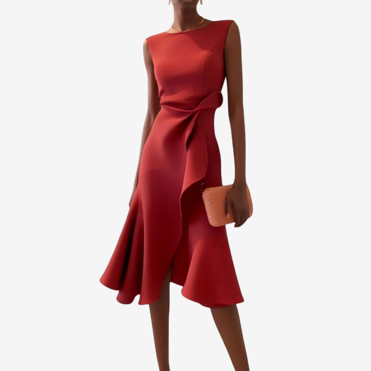 Eliina™ Midi Asymétrique