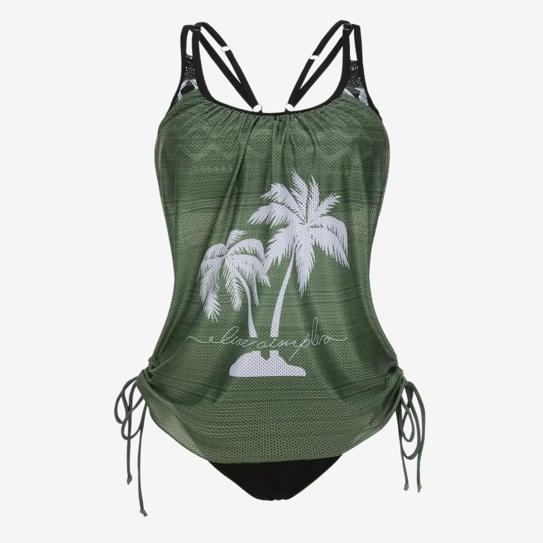 Louna™ Tankini Imprimé Cocotiers
