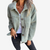 Liné™ Veste en Velours Côtelé