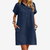 Sidonie™ Robe en Lin Légère
