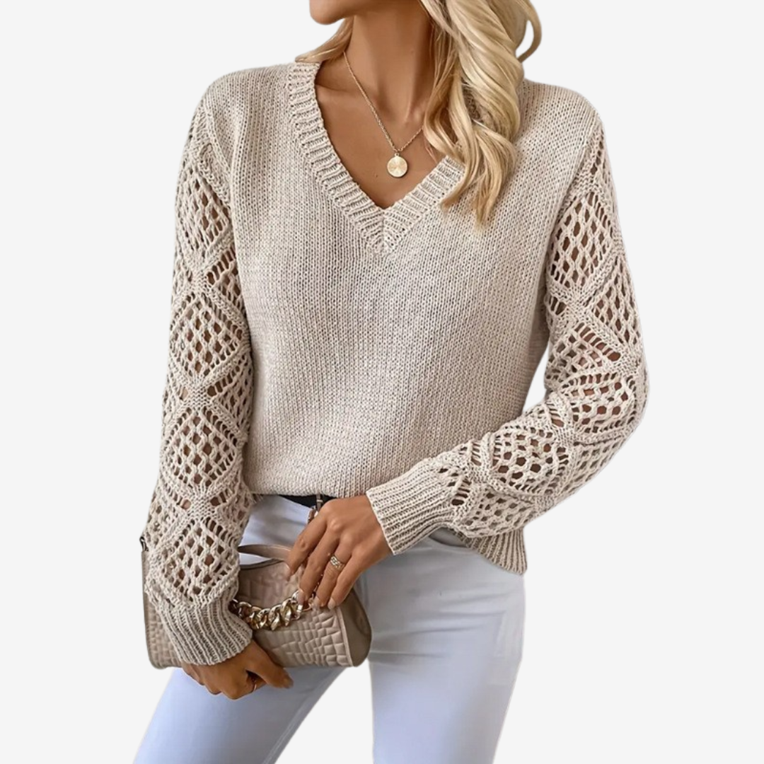 Françoise™ Tricot avec Ajourées