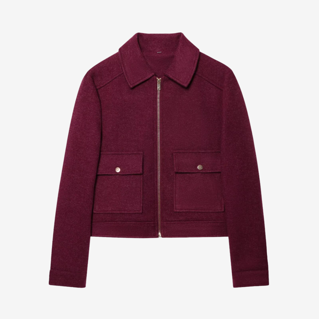 Guylaine™ Veste Tailleur Élégante
